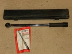 Sears Craftsman Digitork 44596 3/8 Inch Drive Torque Wrench - 80 Lbs. Fixed Price $93.74.