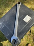 Vintage Wright Tools 1158 Combination Wrench 1-13/16 Usa Made 12-POINT. Fixed Price $39.99.
