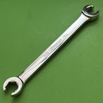 Snap-on Usa 6-POINT Sae 5/8" 11/16" Double End Flare Nut Line Wrench RXFS2022A. Fixed Price $18.60.