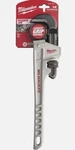 Milwaukee Aluminum Pipe Wrench 2" Jaw 48-22-7214 New. Fixed Price $46.00.