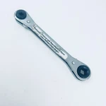 Proto 1112 Refrigeration Wrench 1/4" X 3/8" Square & 3/16" 5/16". Fixed Price $24.95.