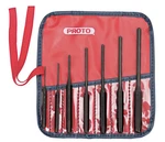 Proto J49007S2 Piece Roll Pin Punch Set W/ Tool Pouch Steel. Fixed Price $51.71.