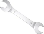 Thin Open End Wrench, 17MM X 19MM Metric Chrome Plated High Carbon Silver. Fixed Price $7.67.