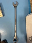 Vtg Snap-on 2" Combination Wrench Oex 64 Usa 12PT Industrial 30 Length. Fixed Price $145.00.