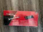 Snapon 6PC 12-POINT Metric Flank Drive Wrench Plus Offset 17-24MM. Fixed Price $480.95.