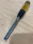 * Vintage Stanley Made NO.60- 1/2'' Wide Woodworking Bevel Edge Chisel. Fixed Price $16.99.