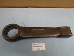 Blue-point DX164 2" Striking 51MM Slugging Wrench Straight Handle 12PT H672. Fixed Price $59.99.