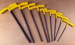 Bondhus Handle Ball End Hex Wrench Set Sae Standard Inch Made Usa. Fixed Price $27.99.