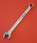 Snap-on Tools Usa OSH18 9/16" Chrome Combination Wrench 6PT Point Owner Marks. Fixed Price $19.83.