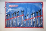 Westward 33M572 Universal Combo Wrench Set Sae & Metric - 12 Pc AO4056801. Fixed Price $39.95.