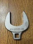 Bonney 1/2" Drive Sae 3/4" Crowfoot Open End Wrench AC56. Fixed Price $25.00.