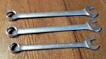 Lot Of 3 Blackhawk Combination Wrenches 17MM 21MM 22MM Great Shape. Fixed Price $27.00.