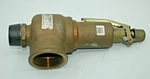 Relief Valve, Kunkle, Size W/1-1/2" Seat X 2-1/2", 7# Blowdown -surplus-. Fixed Price $700.00.