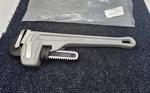 Proto 812A Titalum 12" Aluminum Pipe Wrench, 90 Degree Head Angle, Steel Jaw. Fixed Price $59.46.