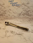Craftsman 1/2'' Drive Ratchet Quick Release 44809 Made In The Usa. Fixed Price $19.90.