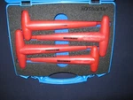 Westward Unior 220TVDE 1000V Hex Wrench T-handle 4 Pc Set Case-free SHIP-BIN8. Fixed Price $24.95.