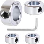 Luyostik 4PCS Bore Shaft COLLAR,5/8" Solid Steel Zinc Plated Set Sc.... Fixed Price $12.14.