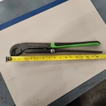 Snap-on PWZ2GA , 17" Quick-adjust Pliers Wrench Green. Fixed Price $89.99.