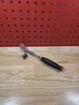 Snap-on THLX72 1/4" Locking Flex Head Soft Grip Ratchet Red & Blue-point Spinner. Fixed Price $144.99.
