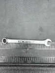 Sears Craftsman Usa Rare 7/16 Vv Series Combination Wrench Nickel Plate. Fixed Price $13.72.
