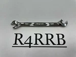 Snap-on Tools Usa New 1/4" Sae Way Open End Angle Head Chrome Wrench VS8B. Fixed Price $49.95.