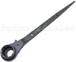 3/4" X 7/8" Dr. Dual Socket Spud Ratchet Wrench Handle For Aligning Bolts New. Fixed Price $24.99.