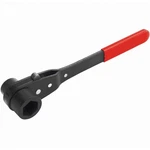 Reed Tool Heavy-duty Thru-bolt Dual Socket Ratchet Wrench 15/16" And 1/8". Fixed Price $137.70.