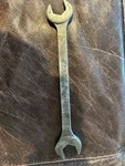 Cornwell # EW-2022 Double Ended Wrench Open 5/8" & 11/16" Usa. Fixed Price $10.00.