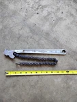Diamond Tool & Horseshoe Co. CW12 12" Chain Wrench Vintage Diamalloy Duluth. Fixed Price $27.95.