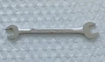 Sk Tools Usa O1214, 3/8" X 7/16" Dbl. Open - End Wrench, 4.75" Long.. Fixed Price $10.39.