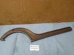 Tona 170-185 Big Metric Opening Hook Spanner Wrench 0730 18-1/4" Long J365. Fixed Price $64.99.