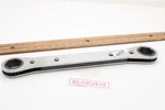 Snap-on R2022SA 5/8" 11/16" Point Sae Ratcheting Box Wrench Chrome Usa. Fixed Price $21.99.