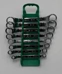 Sk Tools 86188 8-PIECE 12 Point Short Deep Metric Offset Box End Wrench Usa. Fixed Price $160.00.