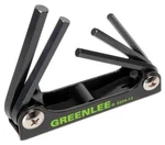 Greenlee Folding Hex Key Wrench Set Pc Allen Sae Twn 0254-13. Fixed Price $21.97.