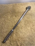 Vtg Blackhawk 49975 1/2" Drive Ratchet 14 Long Usa. Fixed Price $64.95.