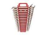 Tekton Angle Head Open End Wrench Set, 16-PIECE (10-27 Mm) Holder Made In Usa. Fixed Price $259.99.
