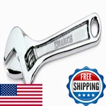 Williams 13412A Chrome Adjustable Wrench. Fixed Price $58.71.