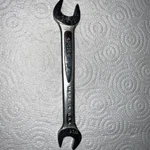 Vintage Easco 61 116 Open End Wrench 1/2"X7/16" Made The Usa. Fixed Price $12.00.