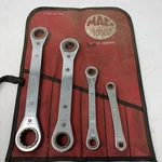 Mac Tools RBW50K Double Sided Ratcheting Wrench Set - Missing One 12 Point. Fixed Price $59.99.