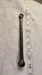 Vintage Berylco Non Sparking 7/16, 1/2 Wrench No. W990. Fixed Price $45.00.