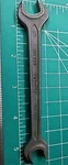 Gedore 13MM 10MM Din 895 Wrench Germany Motorcycle Moped Toolkit Black Oxide. Fixed Price $7.99.