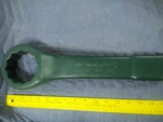 Proto Usn 347 2-5/16" X 1-7/8" Striking Wrench With Offset Handle Hammer. Fixed Price $84.15.