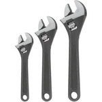 Proto J795SA 3 Piece Black Oxide Adjustable Wrench Set 8", 10", 12". Fixed Price $49.99.
