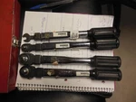 Sturtevant Richmont CCM-150I Adjustable Torque Wrench. Fixed Price $70.00.