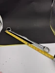 Armstrong 53-775 30MM 32MM 15D Fp 12 Pt. Offset Box End Wrench Usa. Fixed Price $39.95.