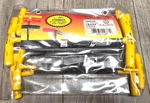 Bondhus Proguard 10PC 9" Long Sae T-handle Hex Key Set Usa 3/32" To 3/8" #15338. Fixed Price $55.79.