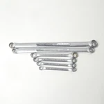 Craftsman Double Box End Wrenches Lot Usa 3/16" To 7/16". Fixed Price $62.99.
