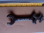 Antique Vintage Massey Ferguson Spanner Wrench Mf 126 Std Rare. Fixed Price $86.62.