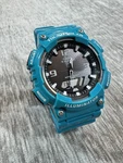 Casio Tough Solar Illuminator Sports Watch AQ-S810W 5208 Blue/green/cyan Aqua. Fixed Price $79.99.