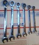 Armstrong Tools Usa 6-PC Reversible Ratcheting Wrench Set 3/8" 11/16". Fixed Price $129.99.